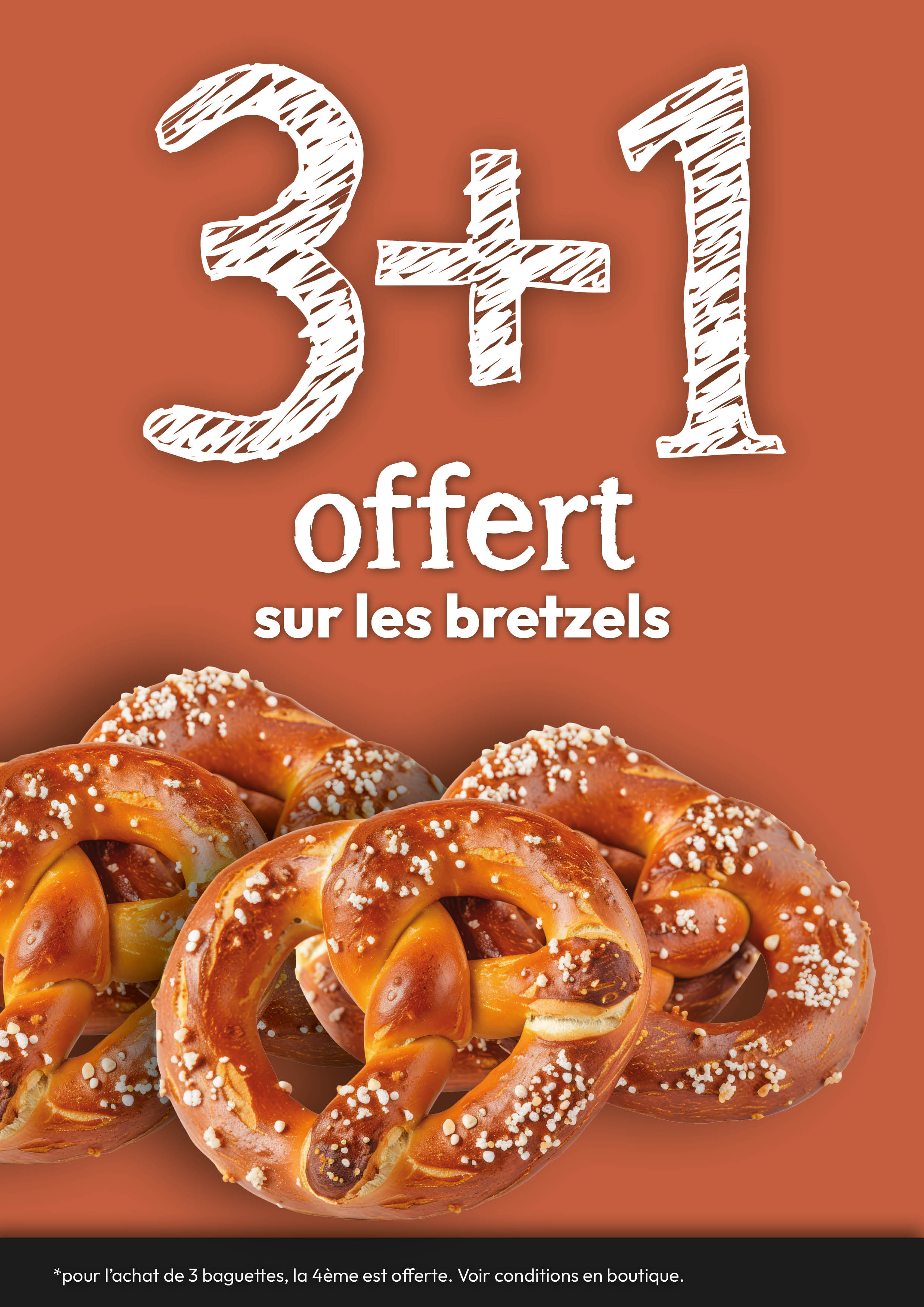 Offre lot bretzel