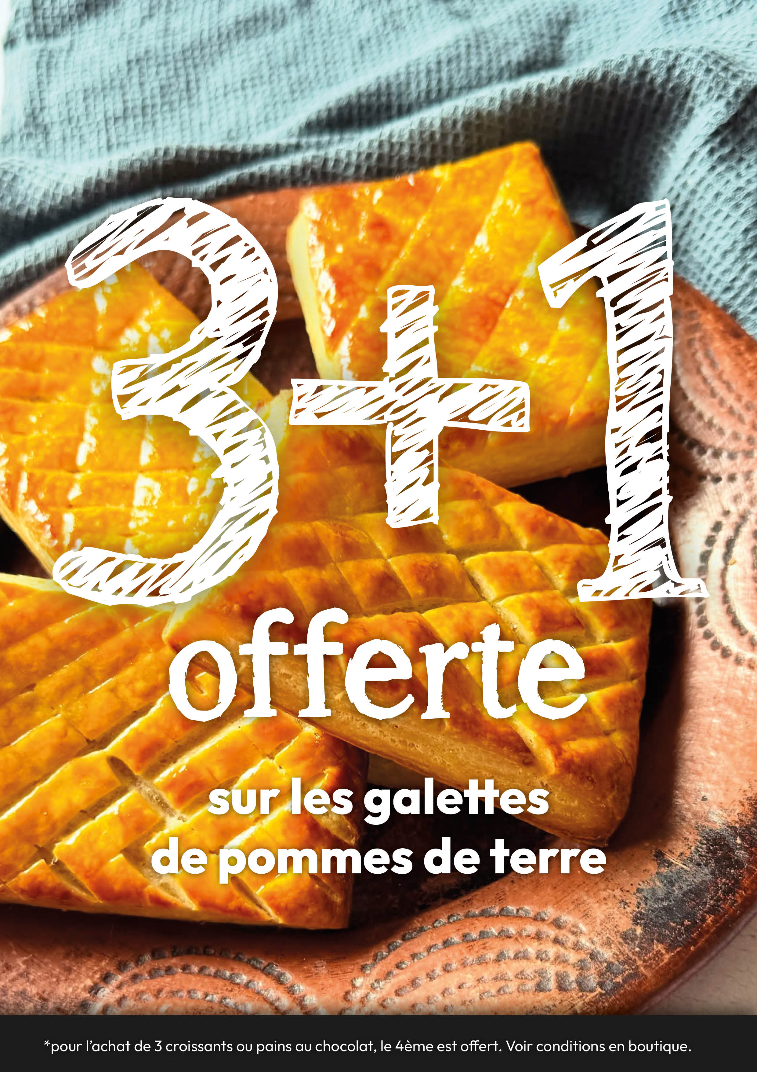 Offre lot galettes
