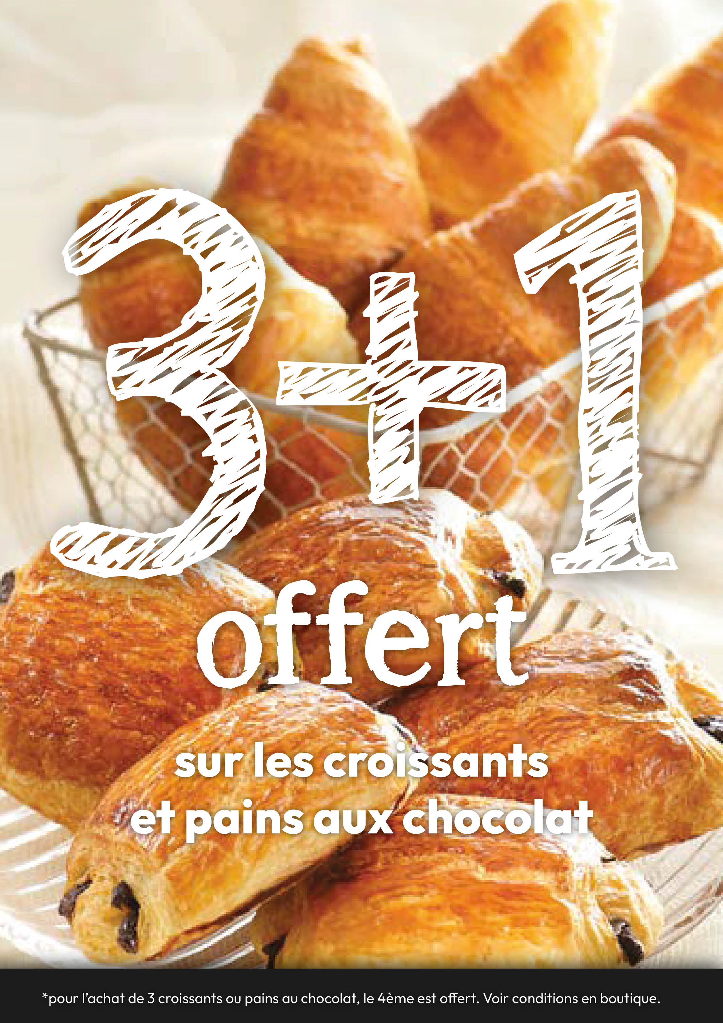 Offre lot viennoiserie